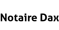 Notaire Dax